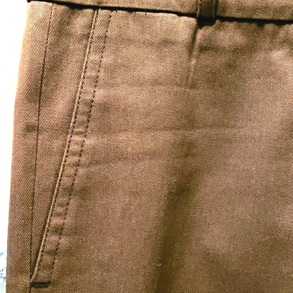 KATAYONE ADELI CHARC. BROWN WIDE LEG JEANS SZ 8 - Picture 4 of 8